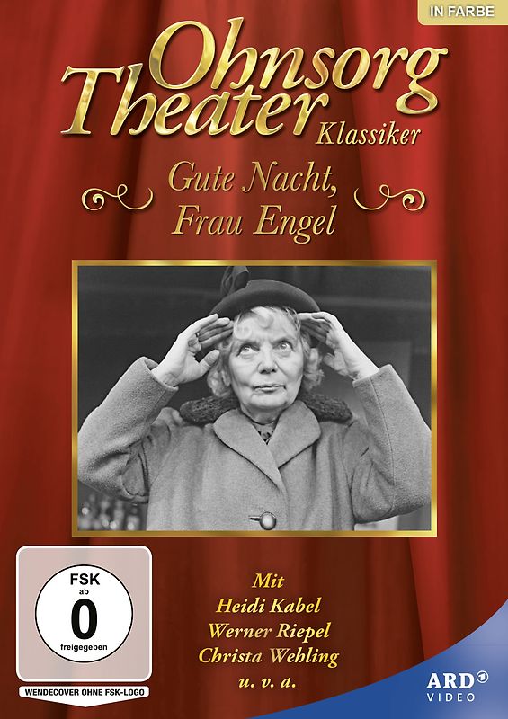 Ohnsorg Theater: Gute Nacht, Frau Engel DVD