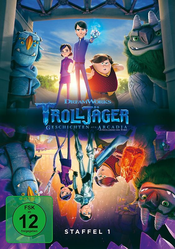 Trolljäger - Staffel 1 [4 DVDs] DVD