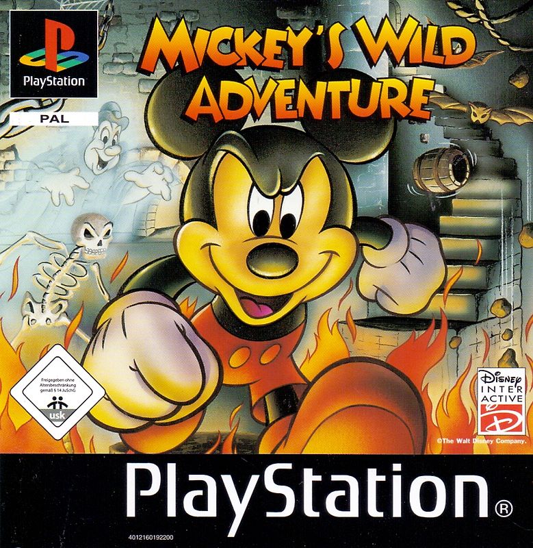 Mickey's Wild Adventure [Software Pyramide] PlayStation 1