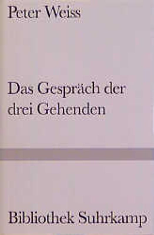 Das Gespräch der drei Gehenden