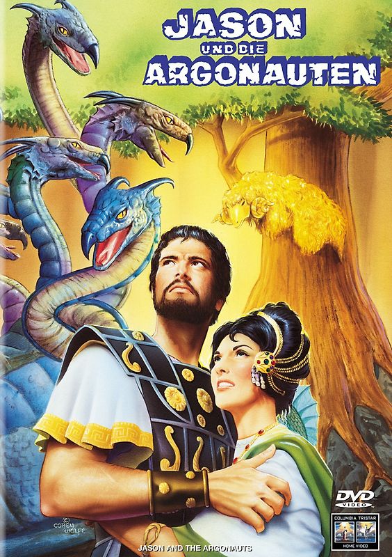 Jason und die Argonauten DVD