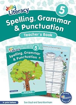 Spelling, Grammar & Punctuation Teacher's Book 5