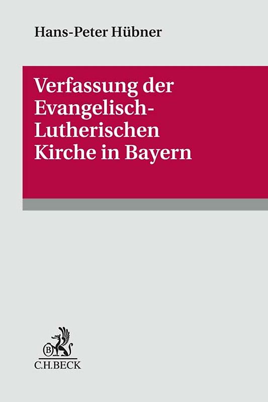 Verfassung der Evangelisch-Lutherischen Kirche in Bayern