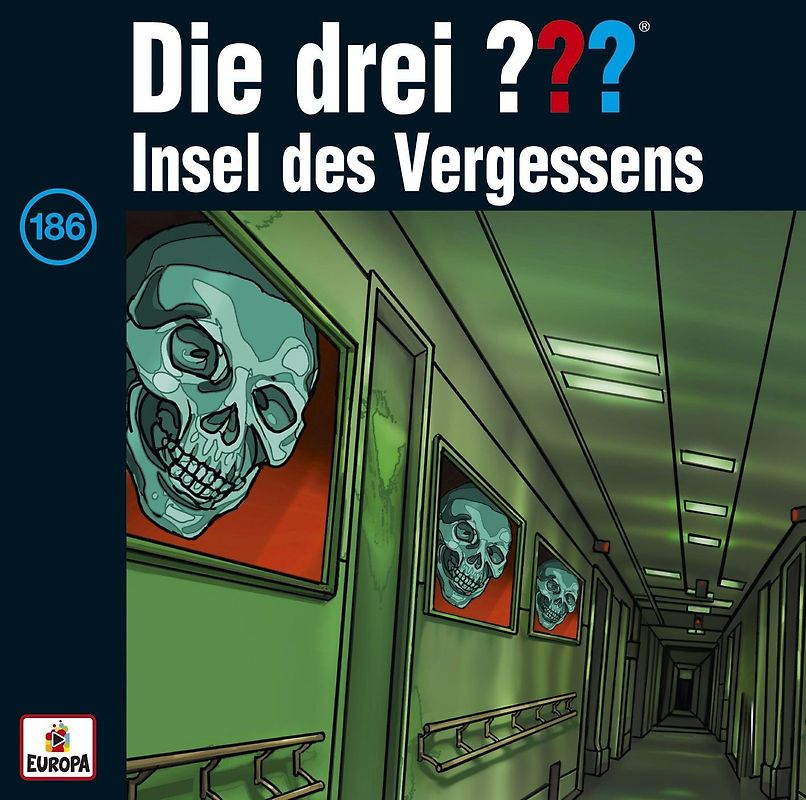 Die drei ???: Folge 186 - Insel des Vergessens
