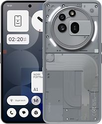 Image of Nothing Phone (3a) Pro Dual SIM 256GB griijs (Refurbished)