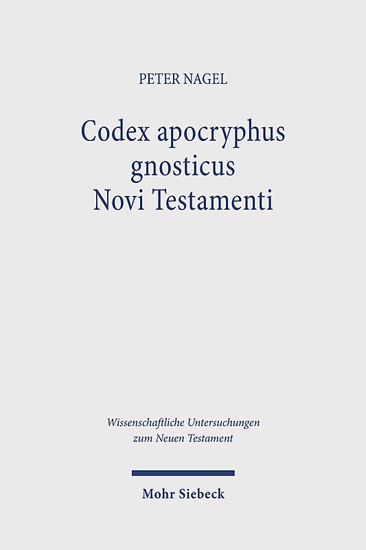Codex apocryphus gnosticus Novi Testamenti
