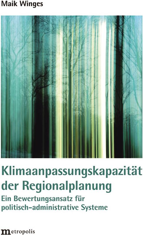 Klimaanpassungskapazität der Regionalplanung