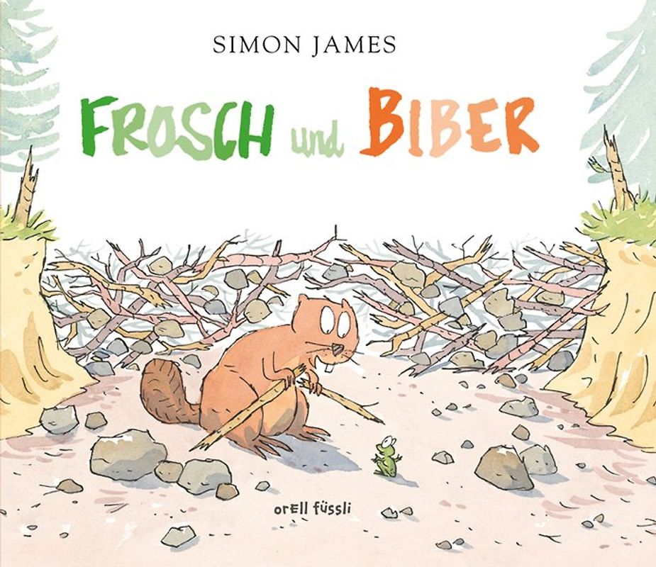 Frosch und Biber