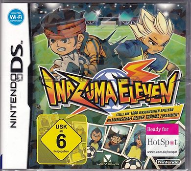 INAZUMA ELEVEN DS Nintendo DS