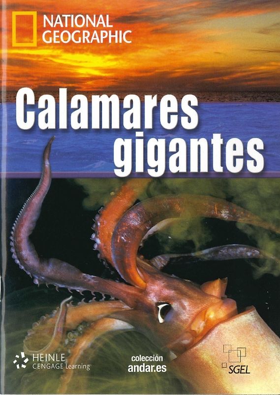 Calamres gigantes (inkl. DVD)