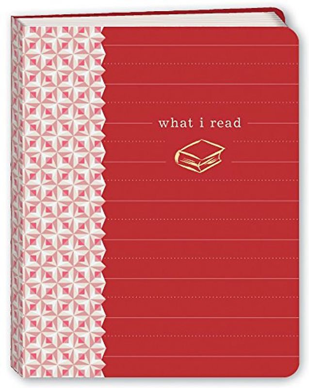 What I Read (Red) Mini Journal