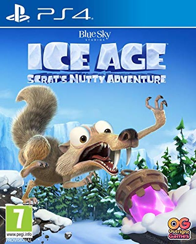 Ice Age: Scrat's Nutty Adventure [AT Import] PlayStation 4