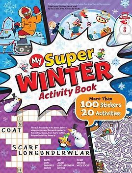 My Super Winter Activity Book