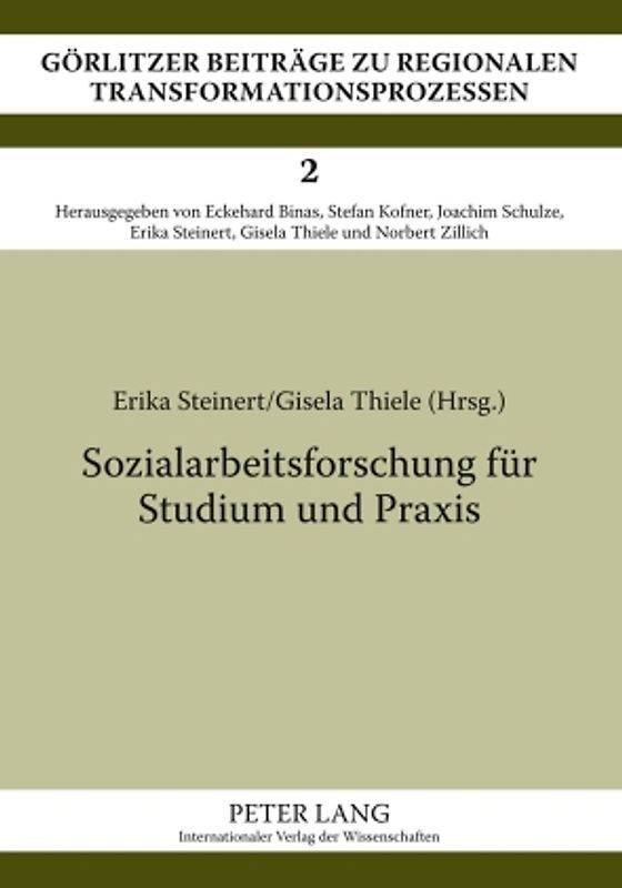 Sozialarbeitsforschung für Studium und Praxis
