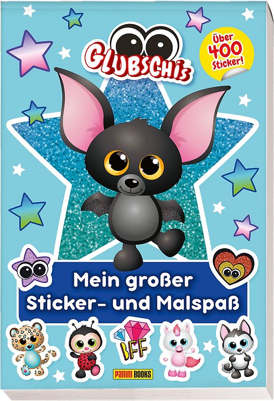 Glubschis: Mein großer Sticker- und Malspaß