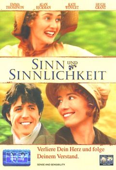 Sinn und Sinnlichkeit - Jane Austen DVD