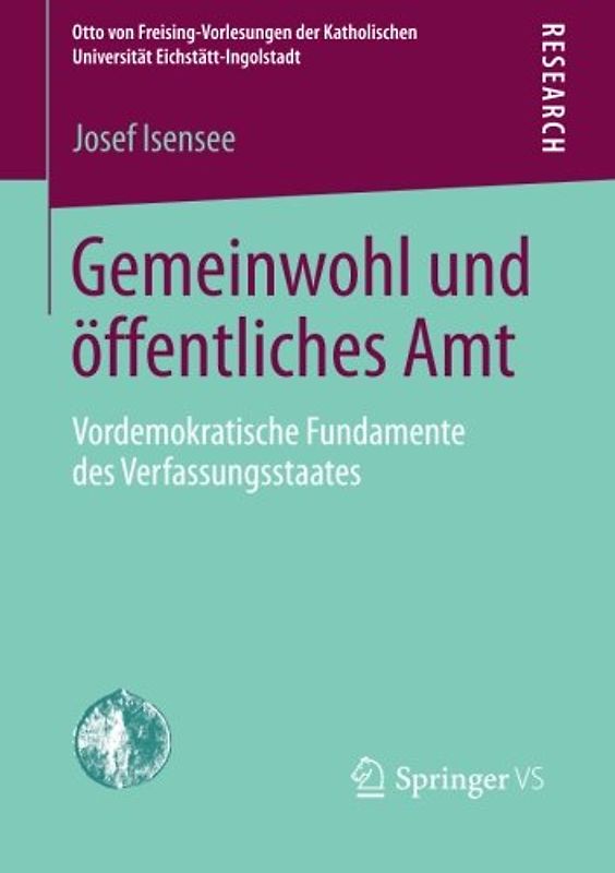 Gemeinwohl und öffentliches Amt