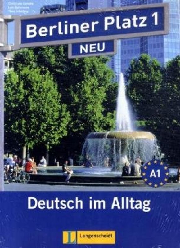 Berliner Platz 1 NEU - Lehr- und Arbeitsbuch 1 mit 2 Audio-CDs und "Treffpunkt D-A-CH"