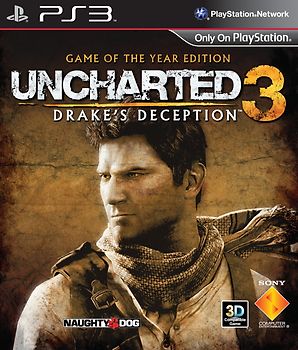 Uncharted 3 - Drake's Deception [Game of the year edition] PlayStation 3