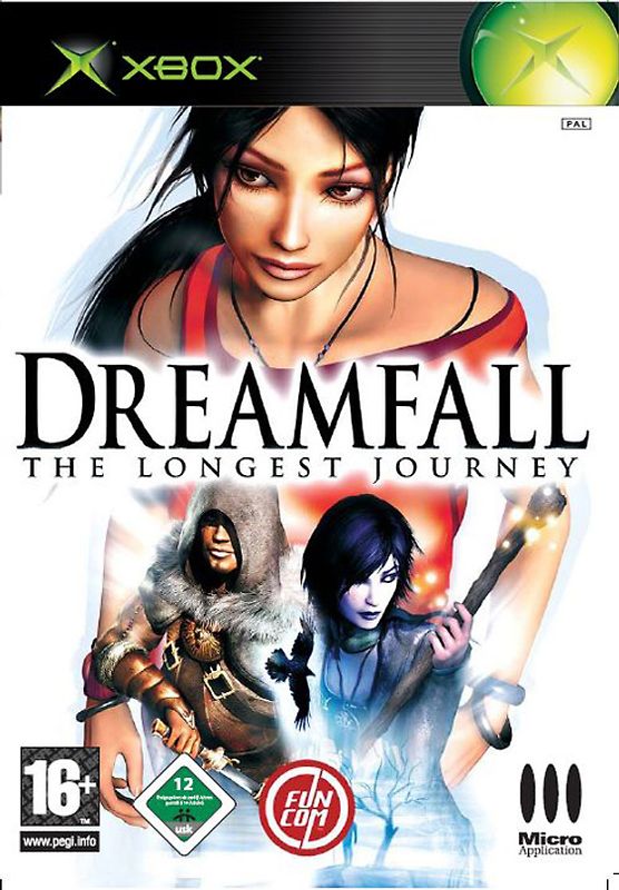 Dreamfall - The Longest Journey Xbox