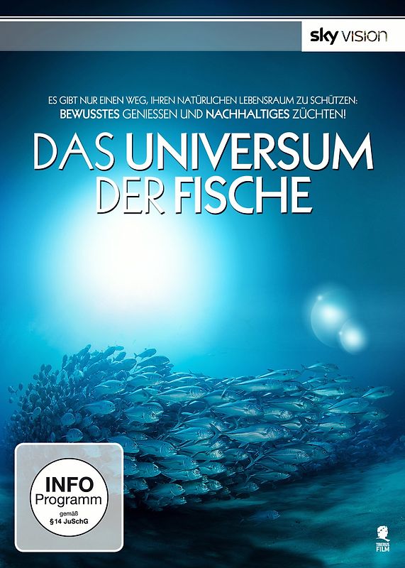 Das Universum der Fische - Lachse [SKY VISION] DVD