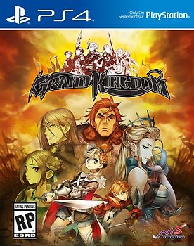 Grand Kingdom [Internationale Version] PlayStation 4