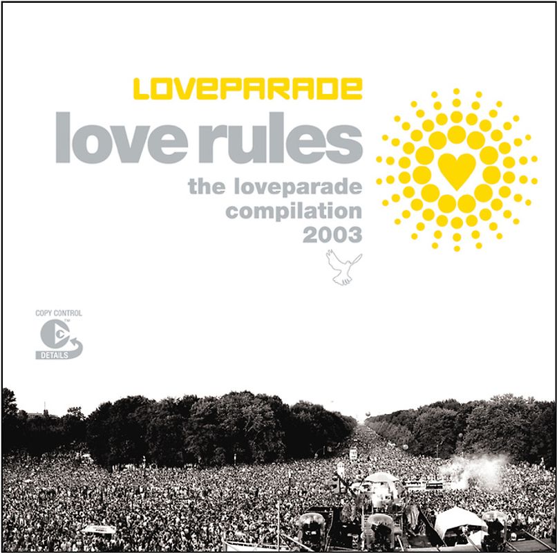 Various - Loveparade 2003 Compilation (Love Rules) - Limited Edition Digipack