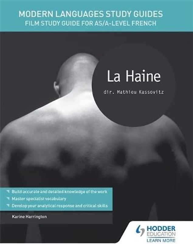 Modern Languages Study Guides: La haine