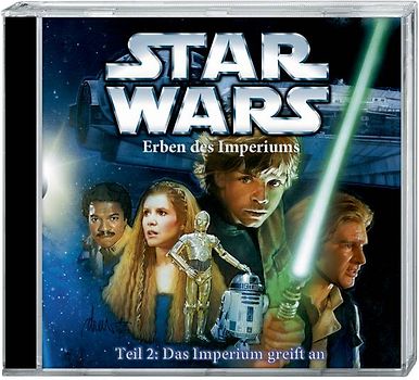Star Wars Erben des Imperiums (CD) Teil 2: Das Imperium greift an