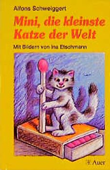 Mini, die kleinste Katze der Welt