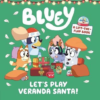 Bluey: Let's Play Veranda Santa!