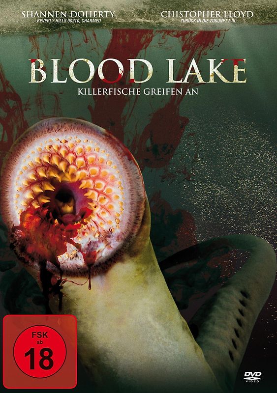Blood Lake DVD