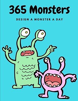 365 Monsters - Design A Monster A Day
