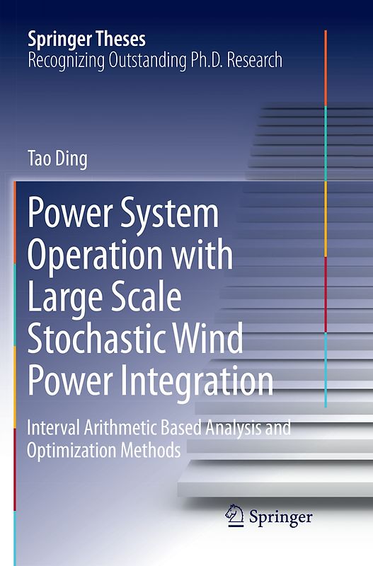 Power System Operation with Large Scale Stochastic Wind Power Integration