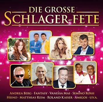 Various - Die große Schlager-Fete