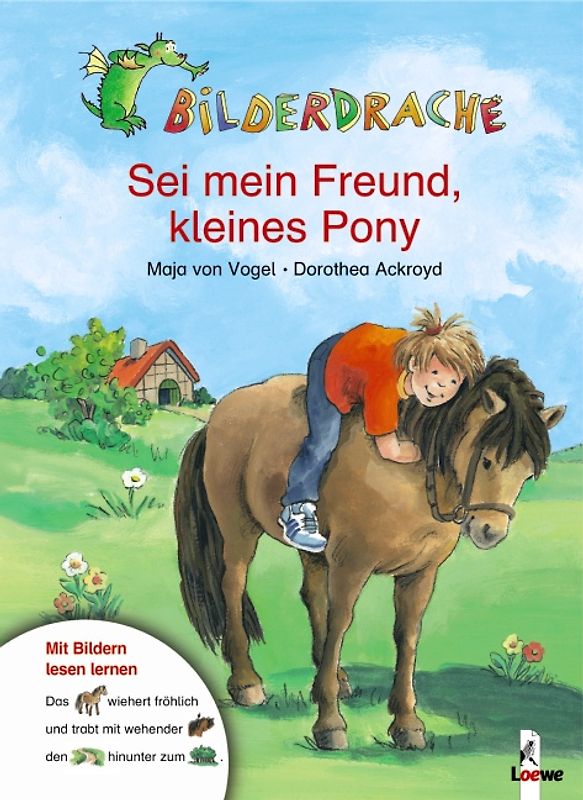 Sei mein Freund, kleines Pony
