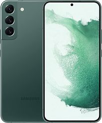 Image of Samsung Galaxy S22 Dual SIM 128GB groen (Refurbished)