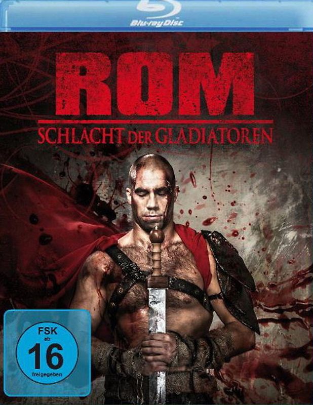 Rom - Schlacht der Gladiatoren Blu-ray Disc