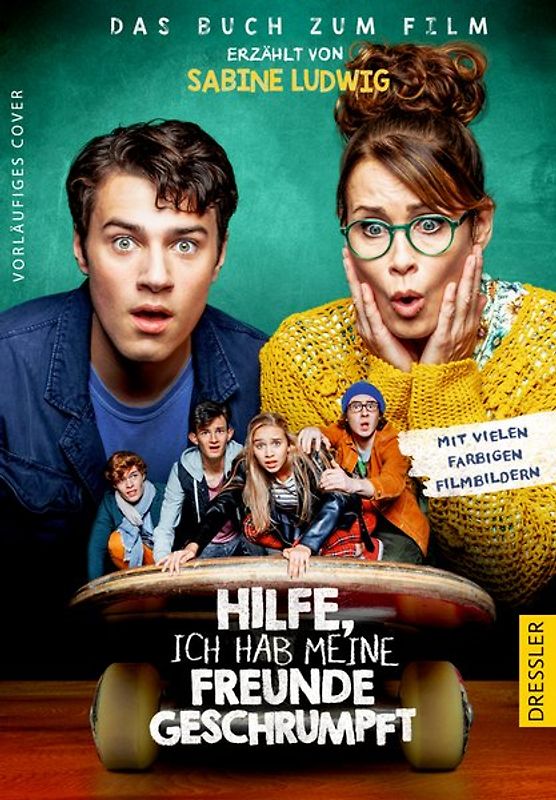 Hilfe, ich hab meine Freunde geschrumpft