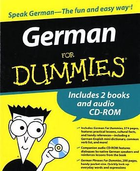 German for Dummies for Boxed Set