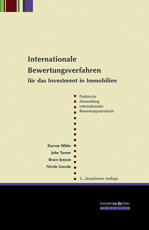 Internationale Bewertungsverfahren für das Investment in Immobilien