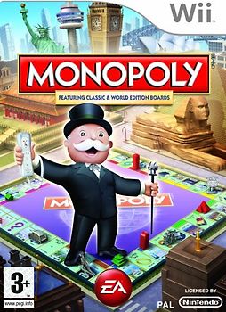 Monopoly [Internationale Version] Nintendo Wii