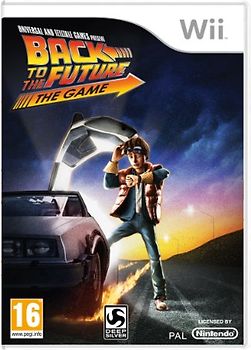 Back to the Future: The Game [Internationale Version] Nintendo Wii
