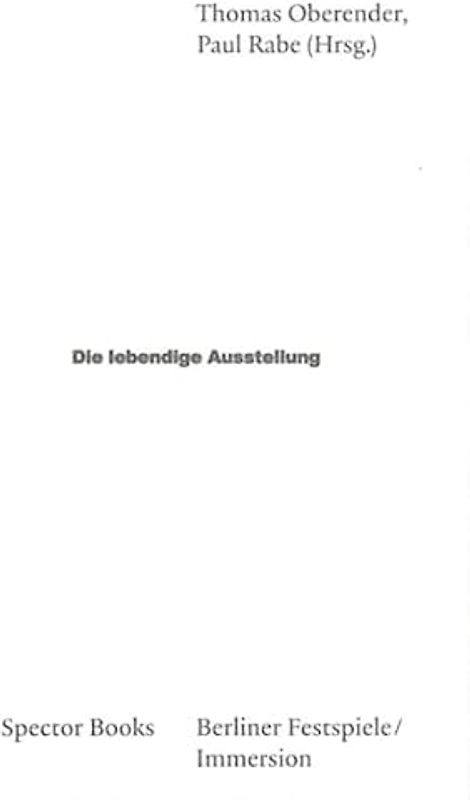 Die lebendige Ausstellung