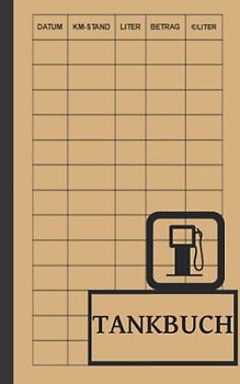 Tankbuch: kleine Größe ( 5×8 inch) | 100 Seiten