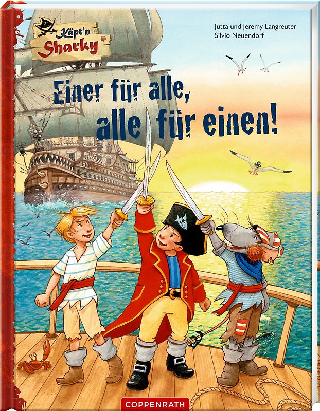 Käpt'n Sharky – Einer für alle, alle für einen!