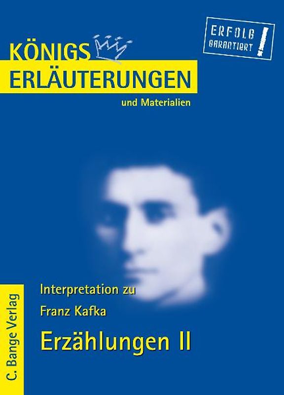 Erzählungen II. Das Urteil - In der Strafkolonie - Ein Landarzt - Vor dem Gesetz - Auf der Galerie von Franz Kafka.