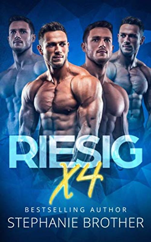 RIESIG X4: EINE MANNERHAREM-LIEBESGESCHICHTE (RIESIG SERIES, Band 3)