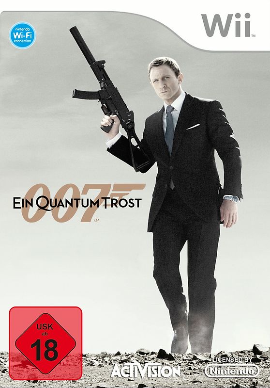 James Bond: Ein Quantum Trost Nintendo Wii