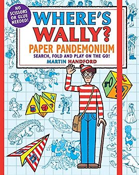 Where's Wally? Paper Pandemonium